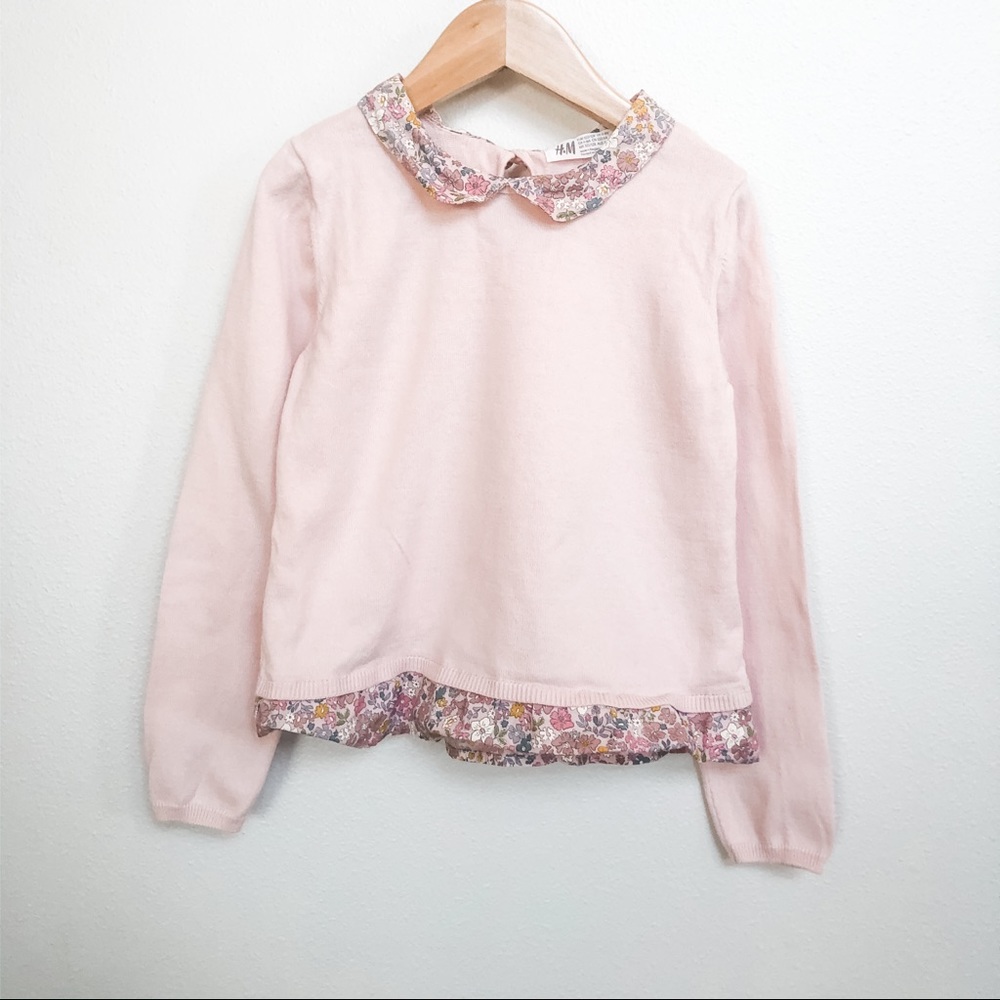 H&M Girls dress shirt